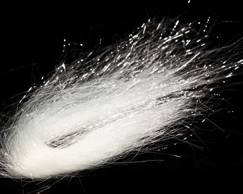 Ghost Stiffer Hair, White Transparent / 01